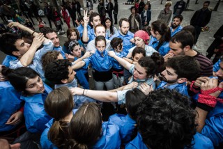 Tres colles estrangeres actuaran a Tarragona a la prèvia del Concurs de Castells