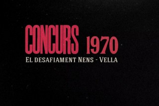 El documental `Concurs 1970. El desafiament Nens-Vella` s´estrenarà el dilluns 21 de setembre al teatre auditori Camp de Mart