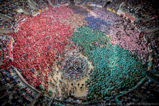 Exhaurides les localitats per a la jornada de diumenge del XXVI Concurs de Castells