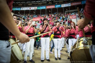 El Concurs de Castells premiarà els millors grups de grallers i timbalers