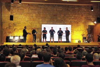 Sortejat l´ordre d´actuació i col·locació a plaça del Concurs de Castells 2016