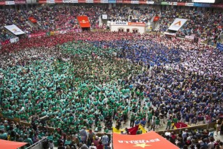 Tancat el Rànquing Estrella del XXIXè Concurs de Castells